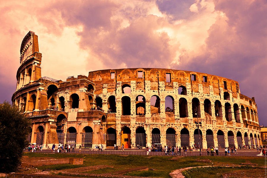
 أسرار مدينة الأبدية والإمبراطورية الرومانية - روما