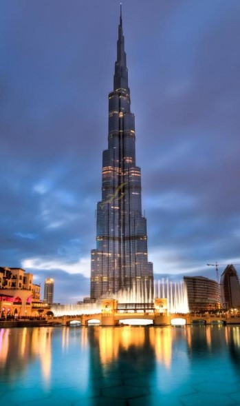 برج خليفة - السياحة فى دبي - تجربة لا تنسى