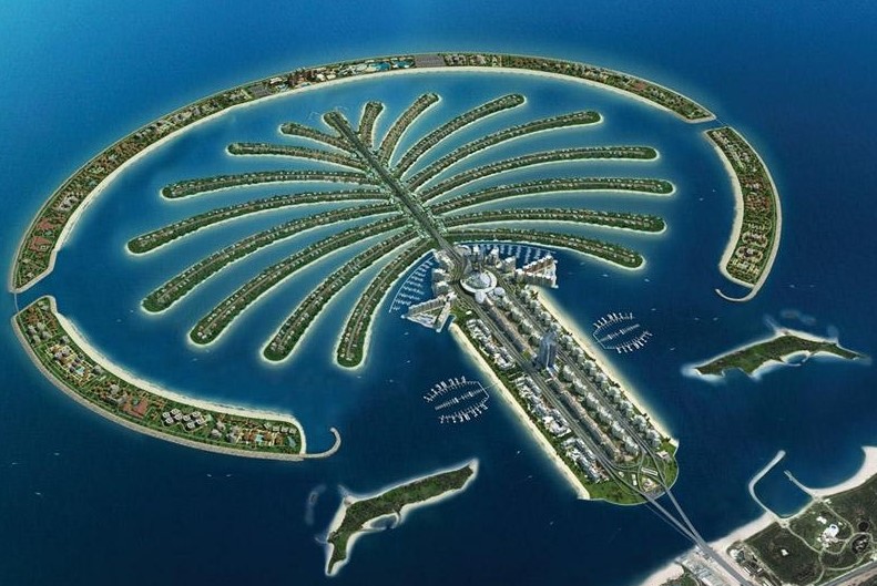 جزيرة النخلة - دبي - سيرابيوم للسياحة 