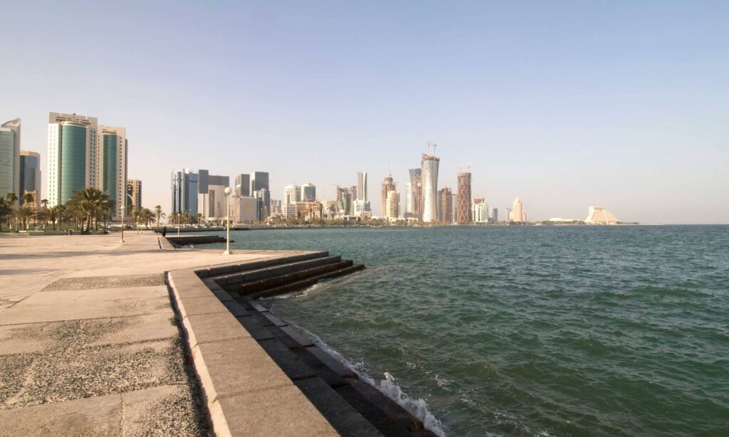 كورنيش الدوحة (Doha Corniche)