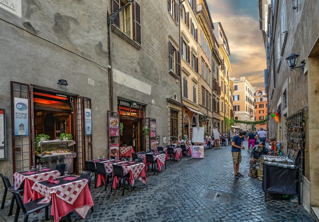 Culinary Delights and Italian Style