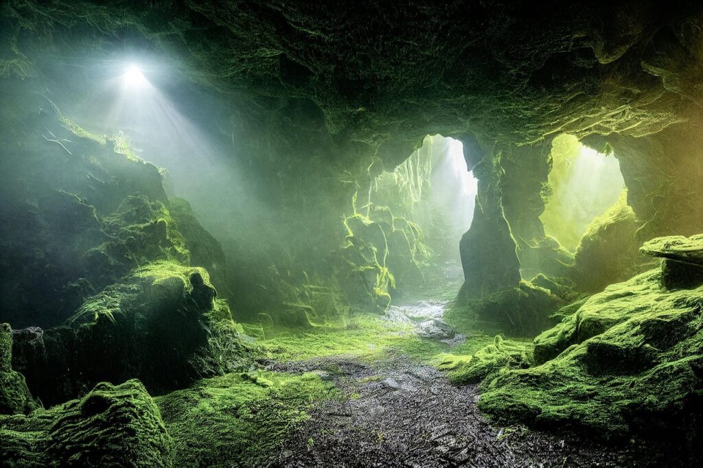 the World of Caves - Mysterious Places