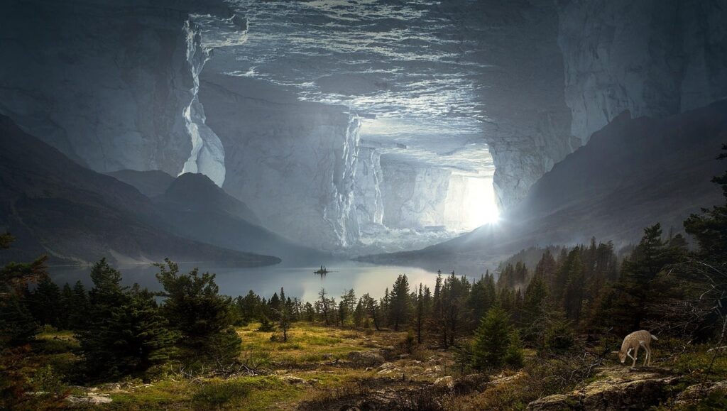 the World of Caves - Mysterious Places