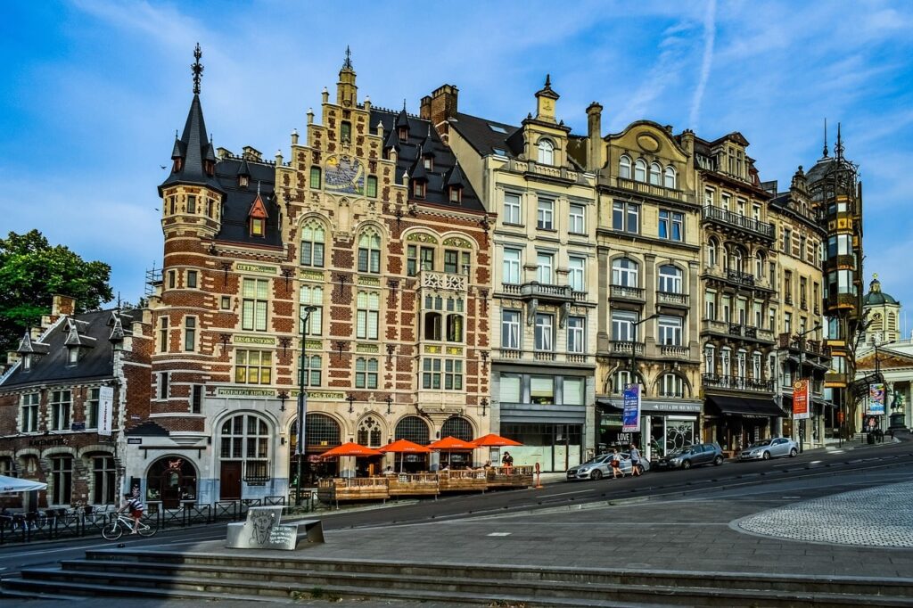 🏙️ Third Stop: Ghent – The Hidden Gem That Will Steal Your Heart