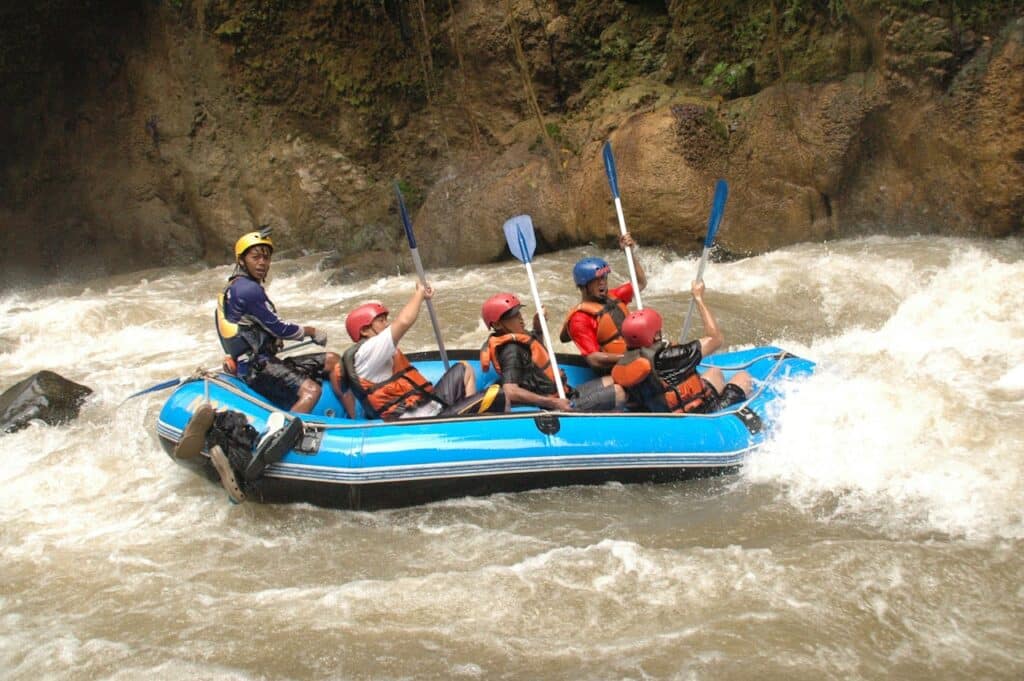 Whitewater rafting on the Nile River in Uganda
 - serapeumtours.com