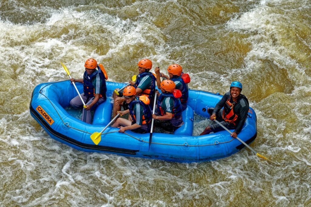Whitewater rafting on the Nile River in Uganda
 - serapeumtours.com