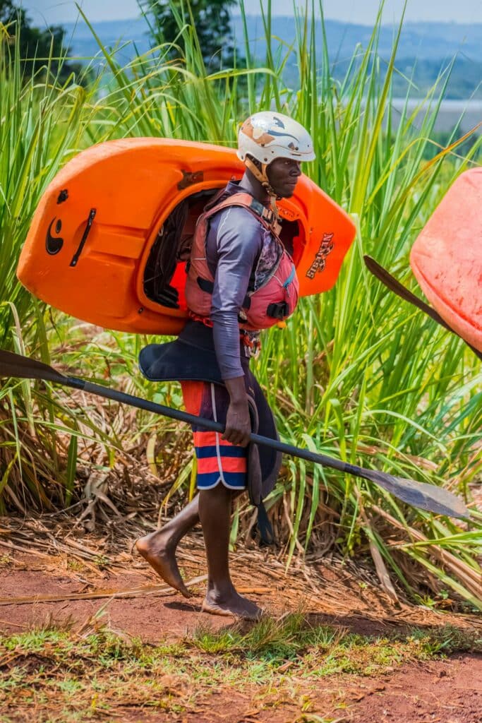 Whitewater rafting on the Nile River in Uganda
 - serapeumtours.com