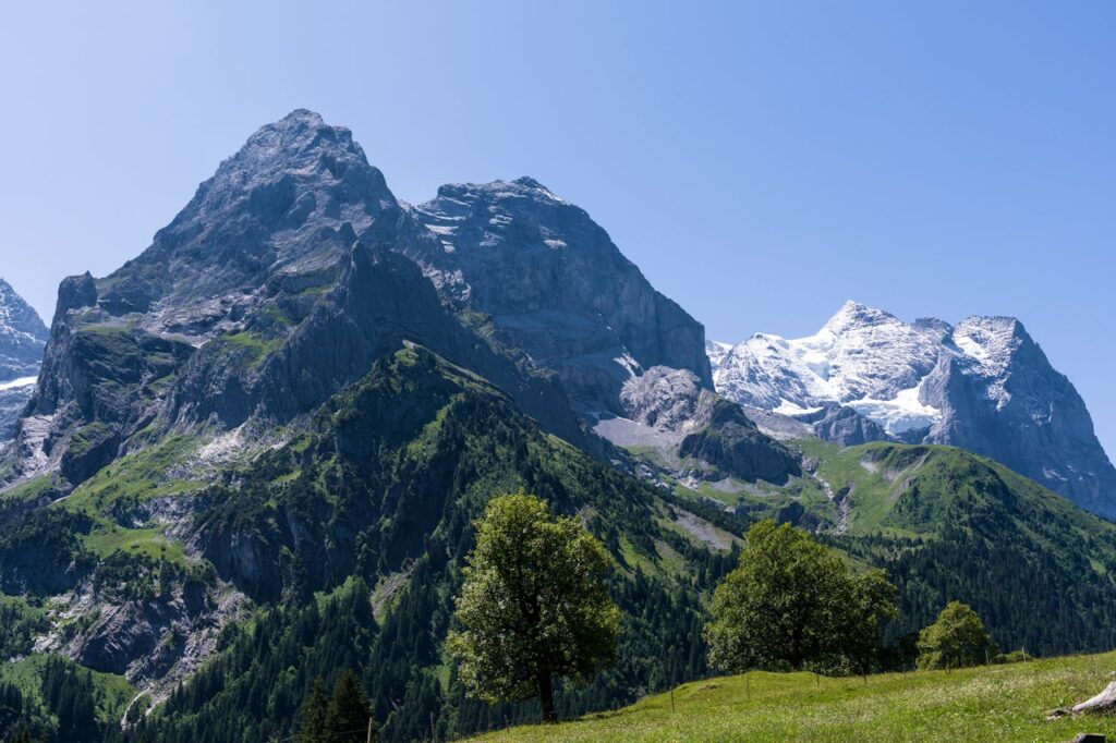Mountain climbing tours in the Swiss Alps