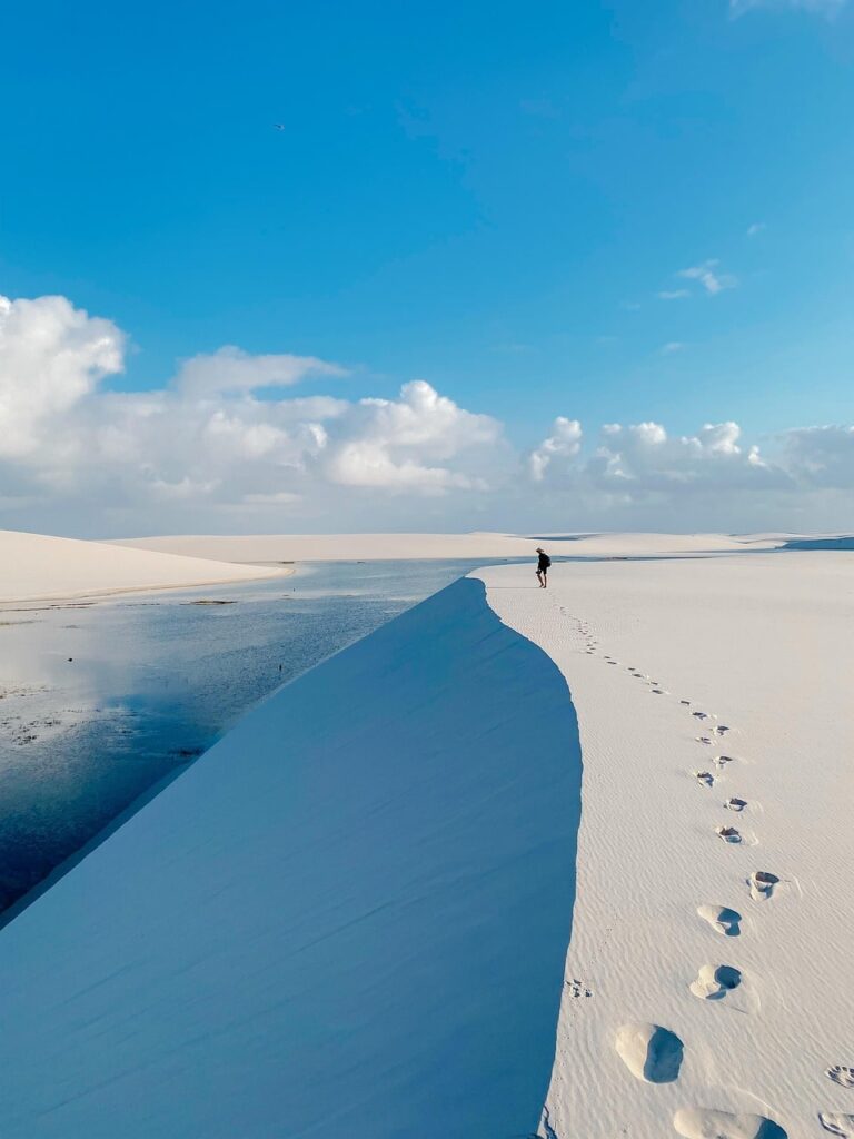 Brazil — Sandboarding in Jericoacoara