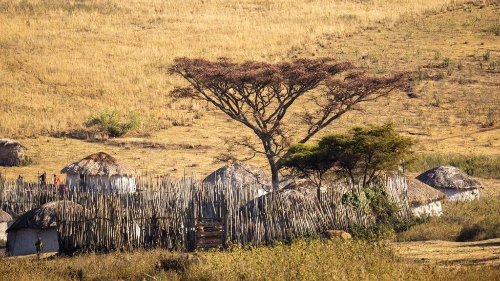 Kenya — The Maasai Mara migration