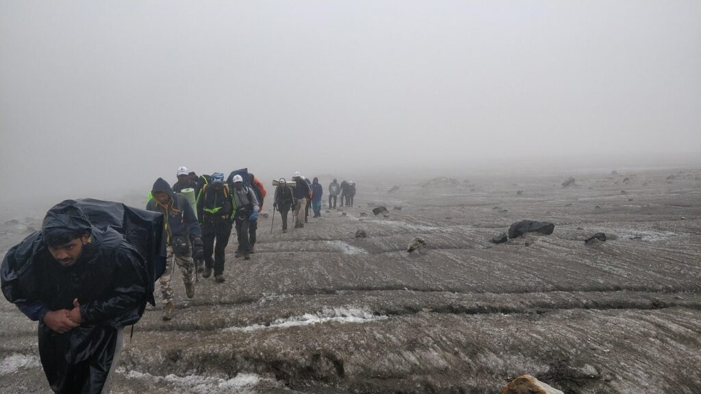 Nepal — Climbing the Himalayas