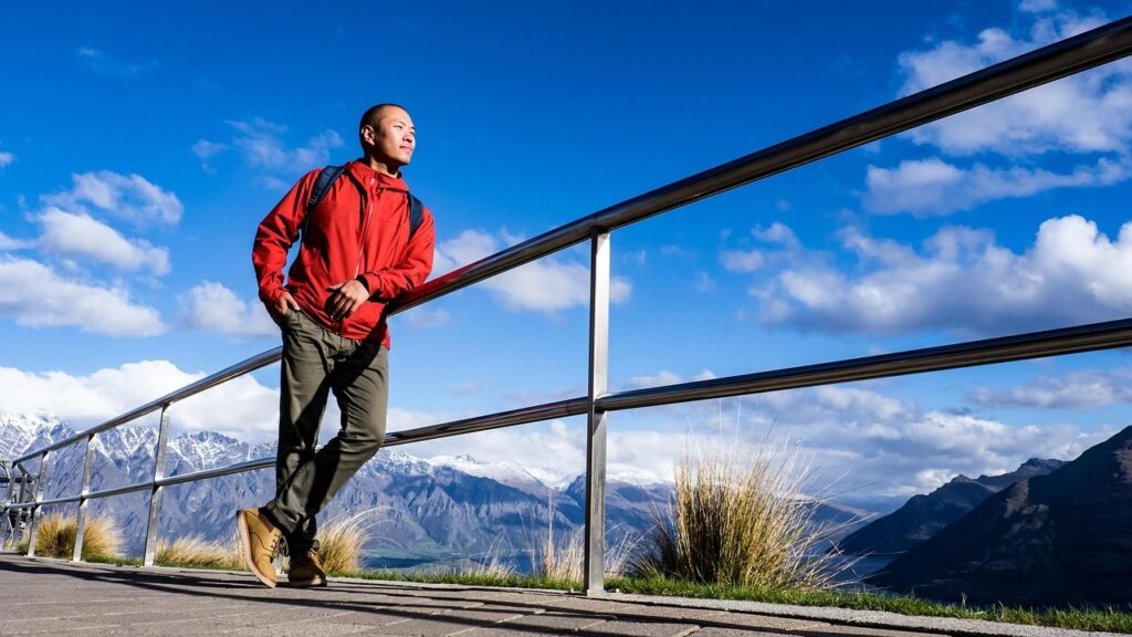 New Zealand — Bungee jumping in Queenstown