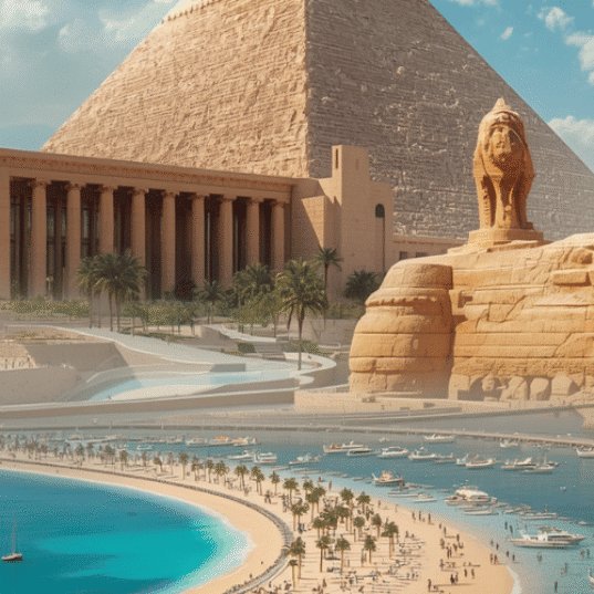7 days in Egypt itinerary covering Cairo and Luxor travel highlights
