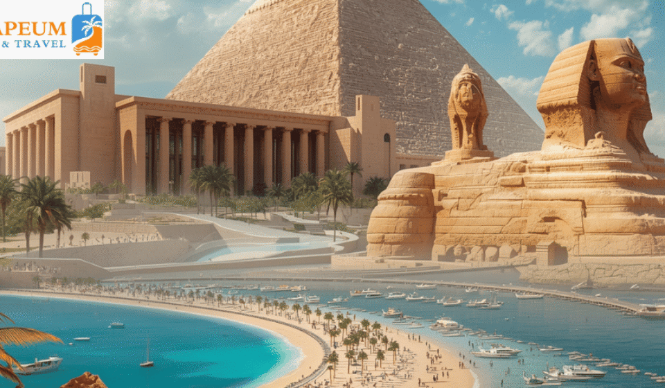7 days in Egypt itinerary covering Cairo and Luxor travel highlights