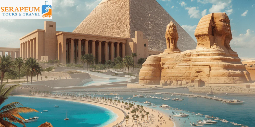 Home 7 days in Egypt itinerary covering Cairo and Luxor travel highlights