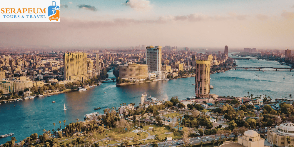Why visit Egypt image showing iconic landmarks and travel experiences