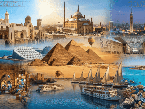 Things to do in Cairo Egypt travel guide showing top attractions