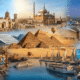 Things to do in Cairo Egypt travel guide showing top attractions