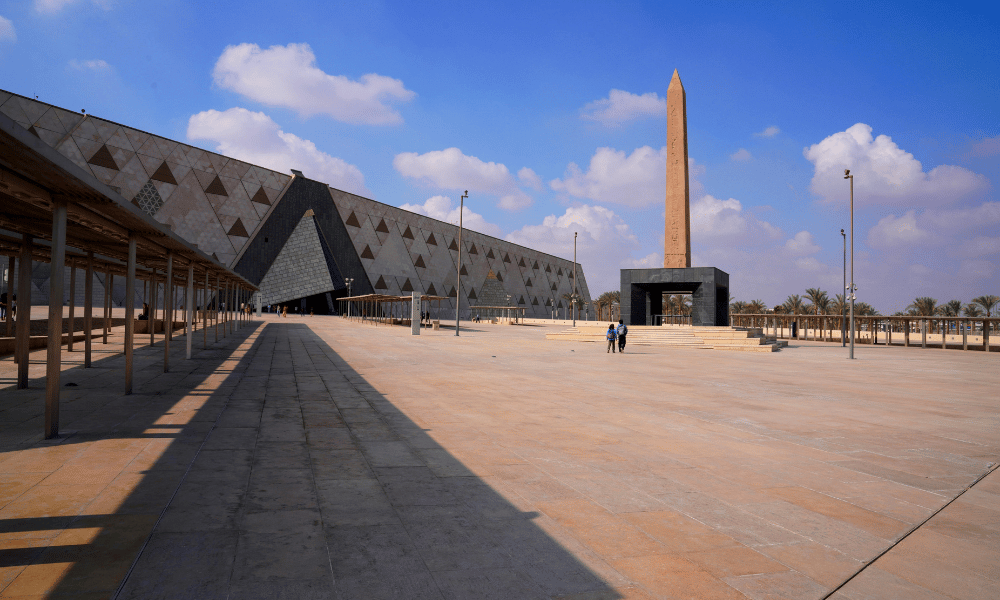 Grand Egyptian Museum 2026 Cairo