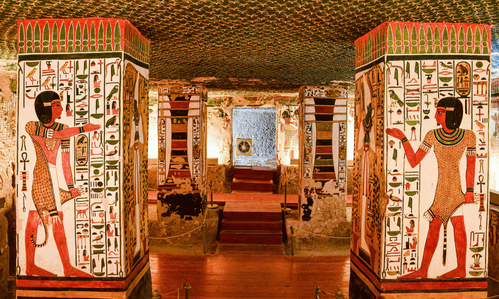 Luxor Valley of the Kings Egypt tourism