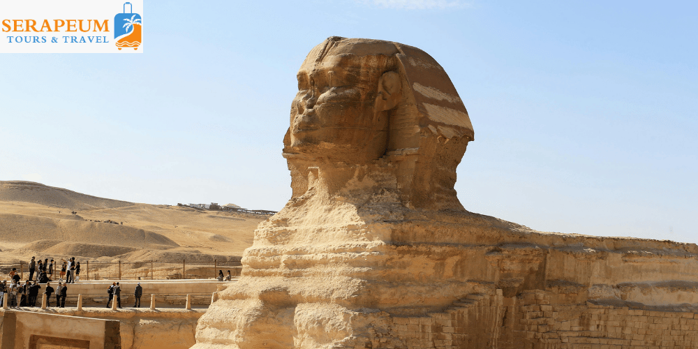 Things to do in Cairo visiting the Great Sphinx of Giza