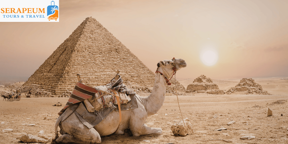 Things to do in Cairo visiting the Pyramids of Giza Egypt