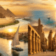 10 days in Egypt itinerary showing Cairo Luxor Aswan and Red Sea highlights
