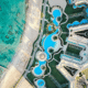Hurghada travel guide featured image showing Red Sea coast resorts and turquoise water in Egypt