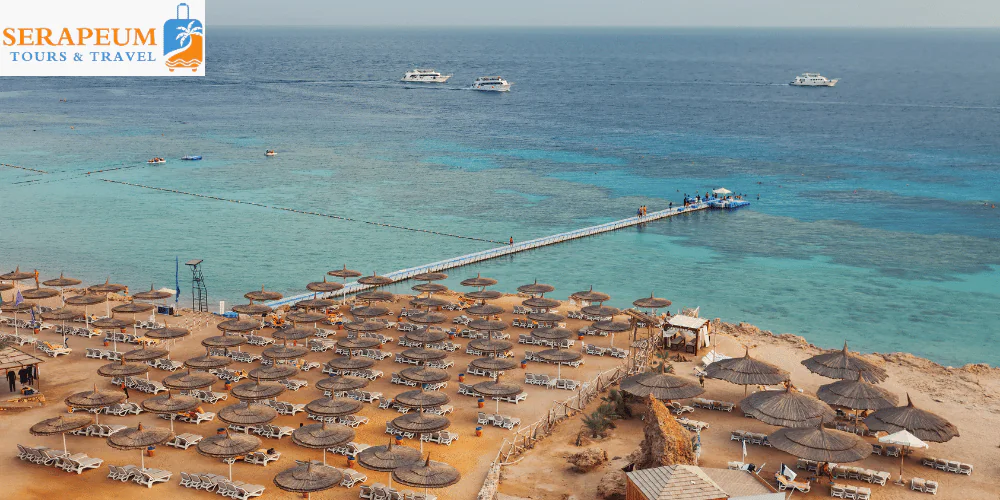 Hurghada Travel Guide: Best Beaches, Diving & Resorts Traveler planning a beach trip to Hurghada Egypt