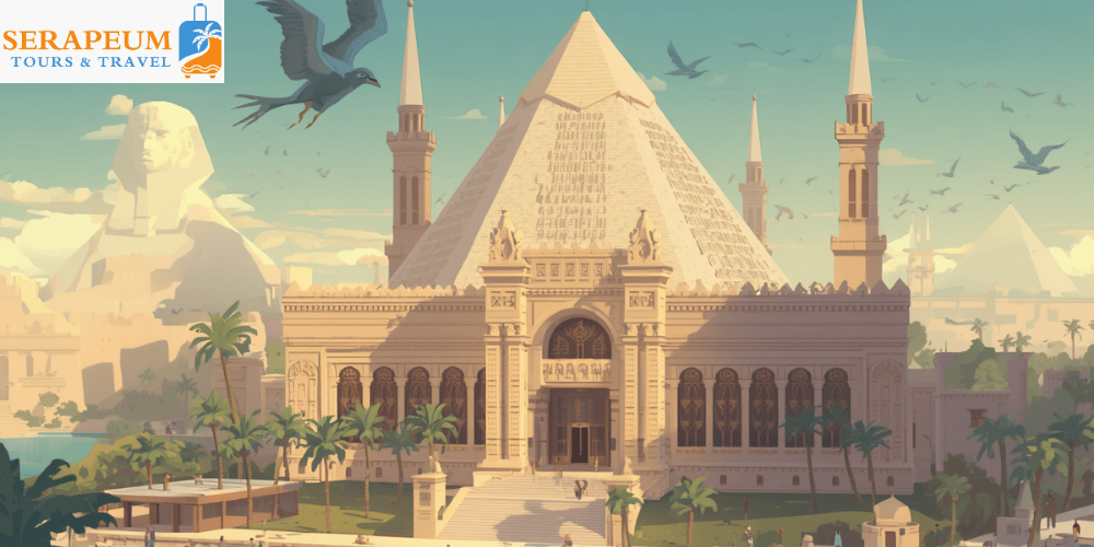 Egypt travel overview for a 7 day itinerary showing key destinations