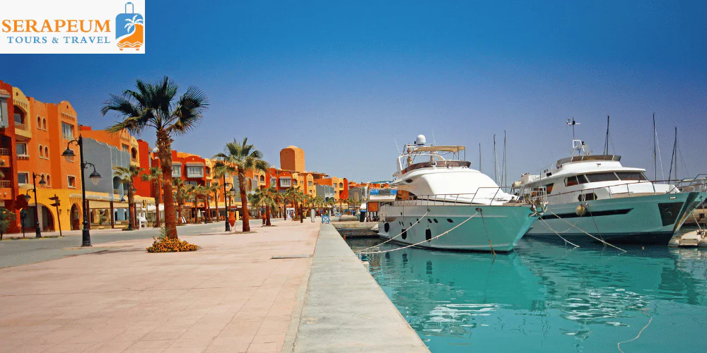 Hurghada Travel Guide: Best Beaches, Diving & Resorts Beautiful Red Sea beach and resort atmosphere in Hurghada Egypt