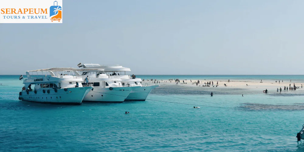 Hurghada Travel Guide: Best Beaches, Diving & Resorts Boat trip experience in Hurghada Red Sea Egypt
