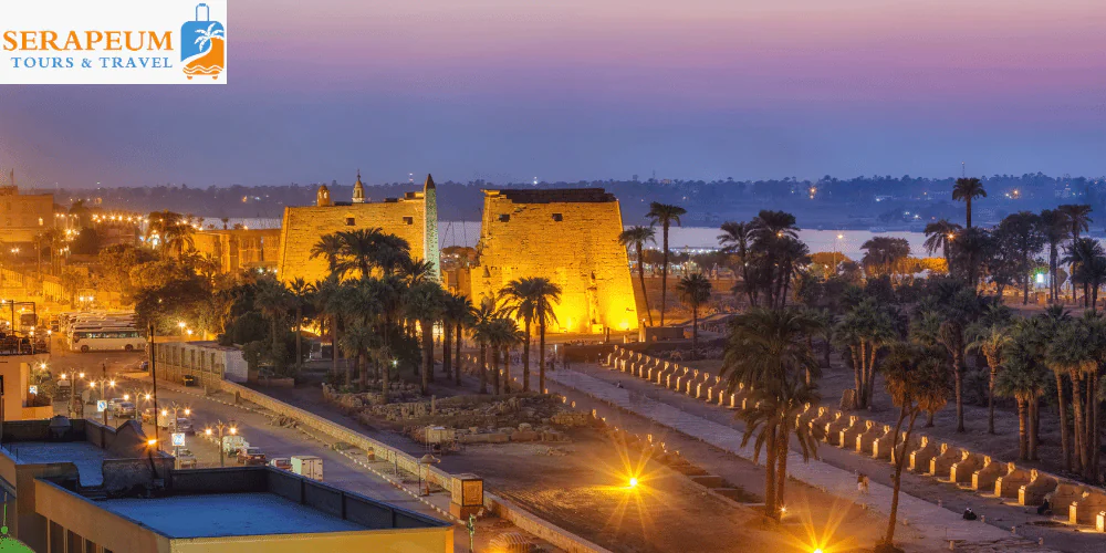 10 Days in Egypt Itinerary: Cairo, Luxor, Aswan & Red Sea ancient temples in Luxor Egypt itinerary