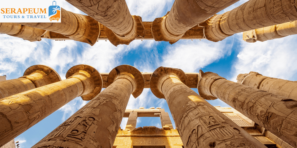 Luxor temples in Egypt itinerary 7 days