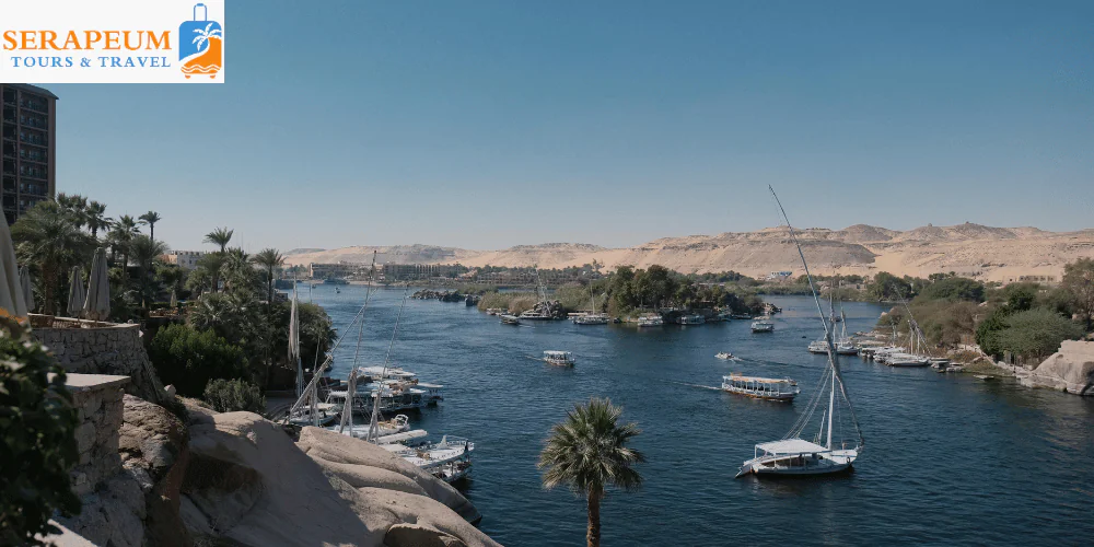 Luxor Travel Guide: Temples, Tombs & Tips for First-Time Visitors Luxury hotel view overlooking the Nile in Luxor Egypt