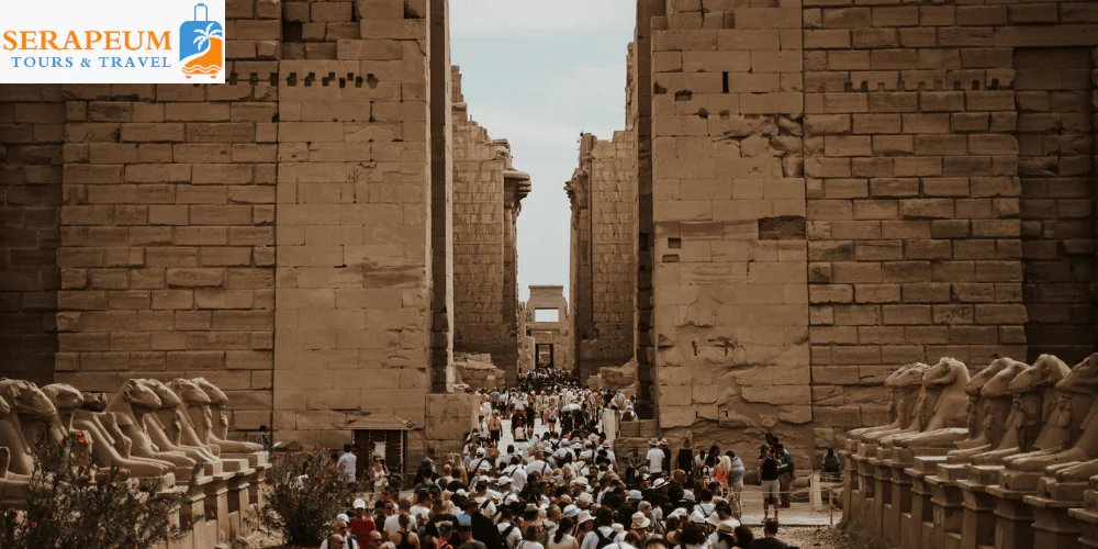 Luxor Travel Guide: Temples, Tombs & Tips for First-Time Visitors Street life in Luxor with local shops and daily activity