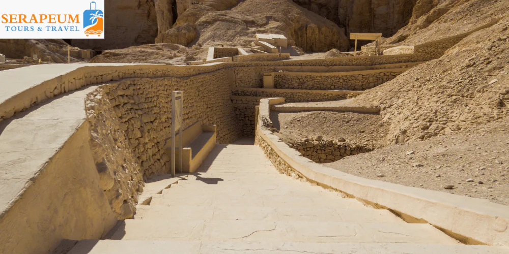Luxor Travel Guide: Temples, Tombs & Tips for First-Time Visitors Desert landscape of the Valley of the Kings in Luxor Egypt