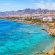 Sharm El Sheikh Red Sea coastline and resorts
