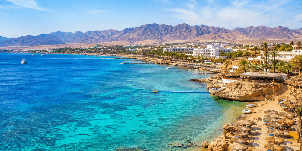 Home Sharm El Sheikh Red Sea coastline and resorts