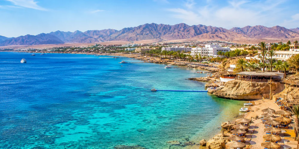 Home Sharm El Sheikh Red Sea coastline and resorts