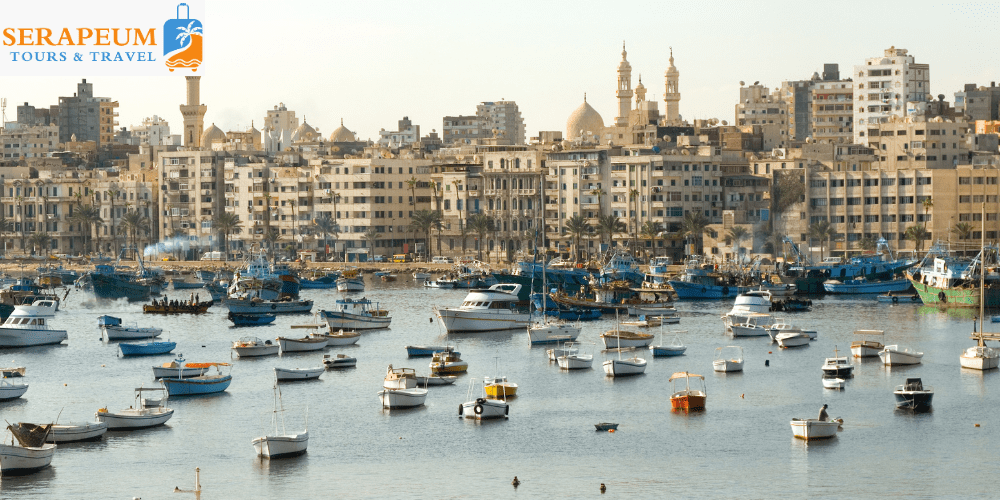 Alexandria Travel Guide: Best Attractions, Beaches & History Sunset over the Mediterranean from Alexandria Corniche