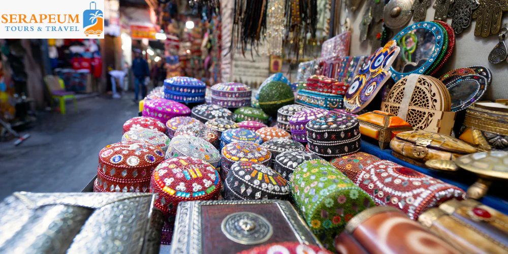 Traditional Aswan Souk market