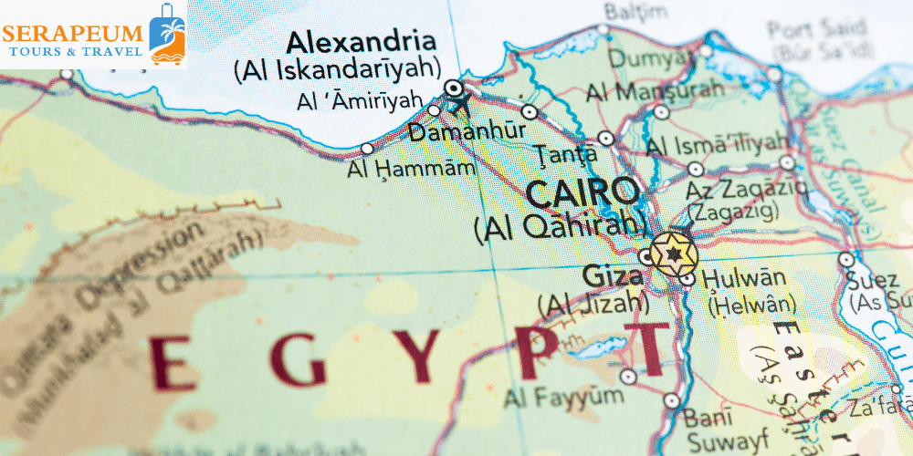 Alexandria Travel Guide: Best Attractions, Beaches & History Map of major tourist attractions in Alexandria Egypt