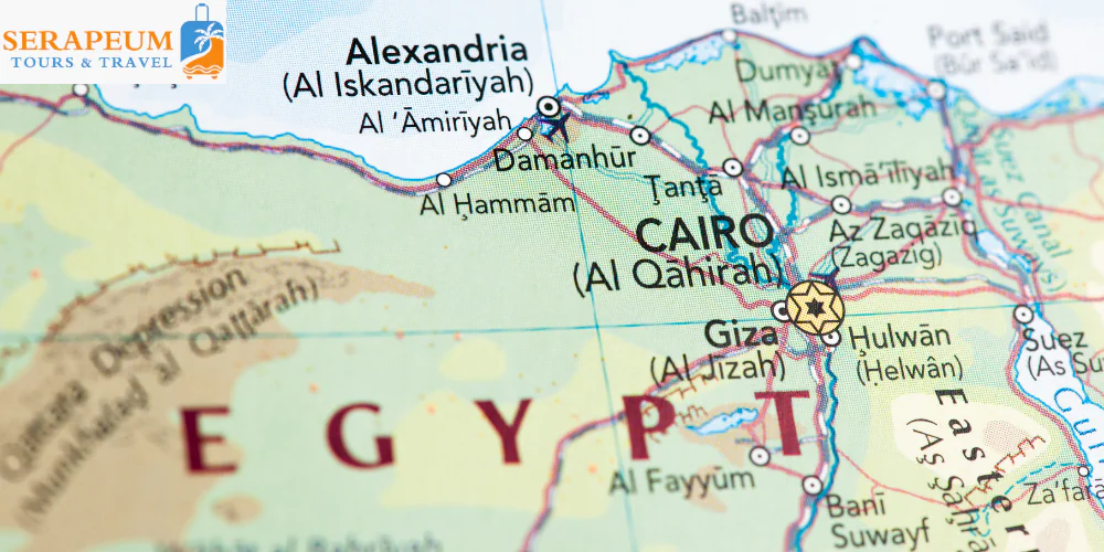 Alexandria Travel Guide: Best Attractions, Beaches & History Map of major tourist attractions in Alexandria Egypt