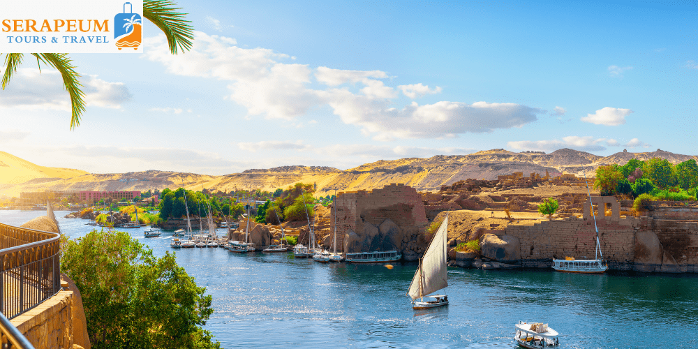 Aswan Travel Guide: Best Things to Do, Nile Cruises & Local Tips Luxury hotel overlooking the Nile in Aswan