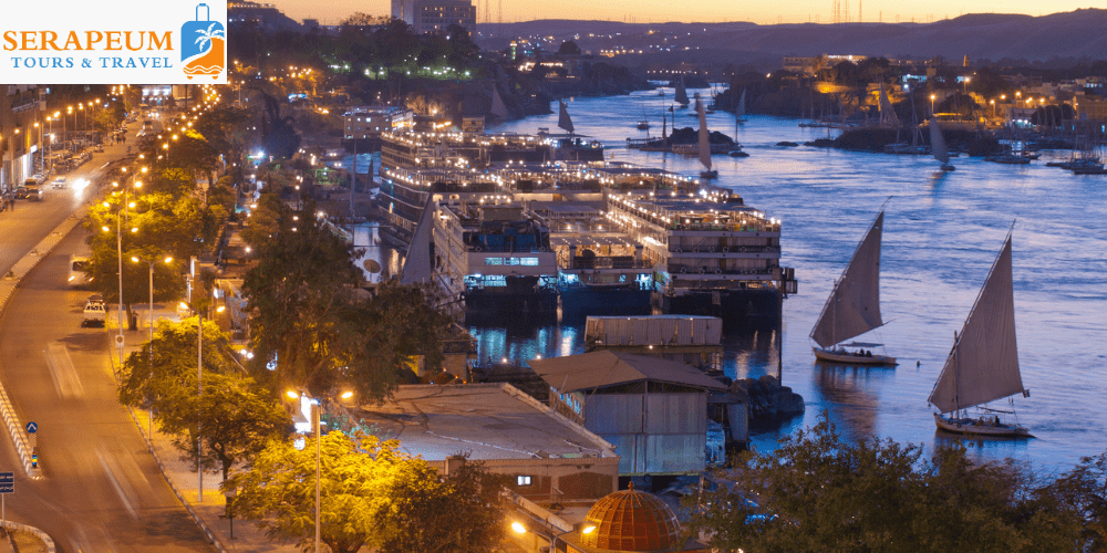 Aswan Travel Guide: Best Things to Do, Nile Cruises & Local Tips Evening walk along the Aswan Corniche