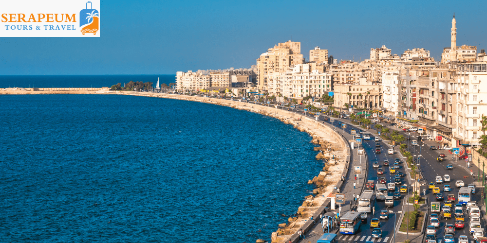 Alexandria Travel Guide: Best Attractions, Beaches & History Alexandria Corniche along the Mediterranean Sea