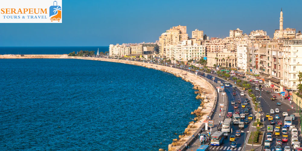 Alexandria Travel Guide: Best Attractions, Beaches & History Alexandria Corniche along the Mediterranean Sea