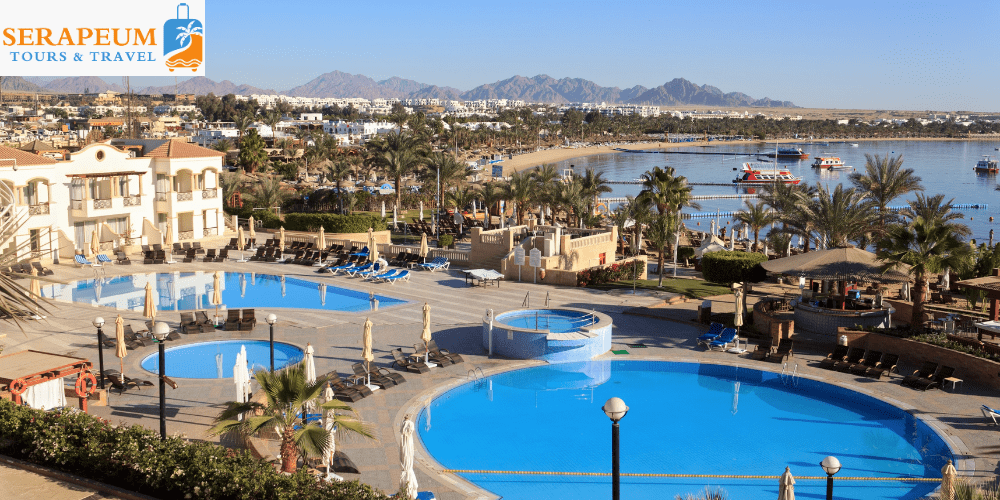 Sharm El Sheikh Travel Guide: Diving, Beaches & Resorts Naama Bay beach in Sharm El Sheikh Egypt