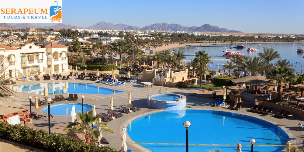 Sharm El Sheikh Travel Guide: Diving, Beaches & Resorts Naama Bay beach in Sharm El Sheikh Egypt